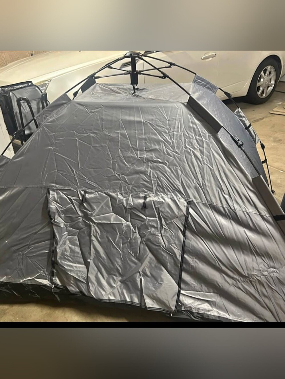 New outdorr tent! Perfect for camping 🏕